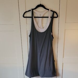 ❄️3/$25 LULULEMON Double Layer Bubble Tank Dress